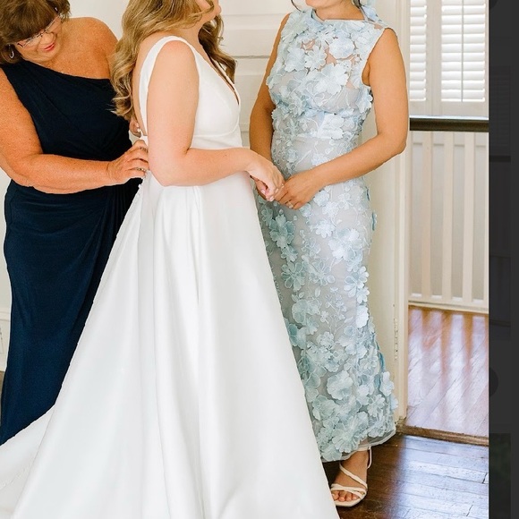 white cut out dress Papper maxi Fabric is very stretchy One Shoulder Ball Gown tall vacation dress Color:MARINA MULTI